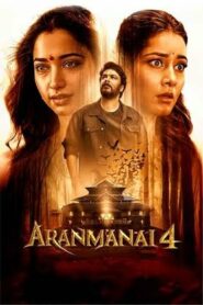 Aranmanai 4 (2024) Dual  Audio [Hindi Cleaned-Tamil] WEB-DL H264 AAC 1080p 720p 480p ESub