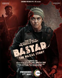 Bastar The Naxal Story (2024) Hindi Zee5 WEB-DL H264 AAC 2160p 1080p 720p 480p ESub