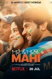 Mr. & Mrs. Mahi (2024) Hindi NetFlix WEB-DL H264 AAC 1080p 720p 480p ESub