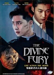 The Divine Fury (2019) Dual Audio [Hindi-Korean] BluRay H264 AAC 1080p 720p 480p ESub