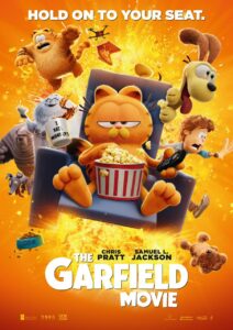 The Garfield Movie (2024) Dual Audio [Hindi-English] AMZN WEB-DL H264 AAC 2160p 1080p 720p 480p ESub