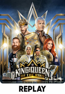WWE King And Queen of the Ring 2024 PPV English WEB-DL H264 AAC 1080p 720p 480p Download
