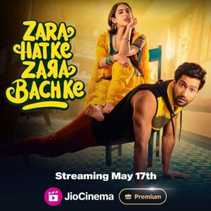 Zara Hatke Zara Bachke (2023) Dual Audio [Bengali-Hindi] JC WEB-DL H264 AAC 2160p 1080p 720p 480p ESub