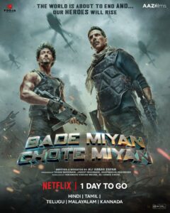 Bade Miyan Chote Miyan (2024) Hindi Netflix WEB-DL H264 AAC 1080p 720p 480p ESub
