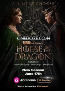 House Of The Dragon (2024) S02E01-02 Dual Audio [Bengali-Hindi] JC WEB-DL H264 AAC 1080p 720p 480p ESub