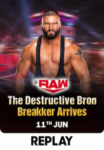 WWE Monday Night Raw 06 11 2024 HDTV x264 AAC 1080p 720p 480p Download