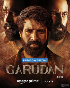 Garudan (2024) Tamil AMZN WEB-DL H264 AAC 1080p 720p 480p ESub