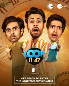 Loop 11:47 (2024) S01 Hindi Zee5 WEBRip H264 AAC 1080p 720p 480p Download