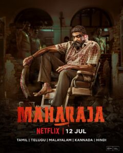 Maharaja (2023) Uncut Dual Audio [Hindi-Tamil] NetFlix WEB-DL H264 AAC 1080p 720p 480p ESub