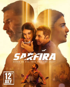 Sarfira (2024) Hindi HQ HDTS H264 AAC 1080p 720p 480p Download