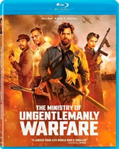 The Ministry of Ungentlemanly Warfare (2024) Dual Audio [Hindi-English] BluRay H264 AAC 1080p 720p 480p ESub