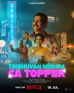 Tribhuvan Mishra CA Topper (2024) S01 Hindi NetFlix WEB-DL H264 AAC 1080p 720p 480p ESub