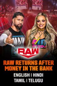 WWE Monday Night Raw 2024 07 09 HDTV h264 AAC 1080p 720p 480p Download