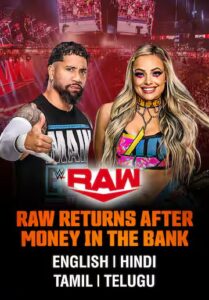 WWE Monday Night Raw 2024 07 09 HDTV h264 AAC 1080p 720p 480p Download