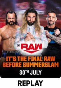 WWE Monday Night Raw 2024 07 30 HDTV h264 AAC 1080p 720p 480p Download