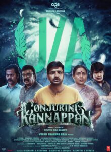 Conjuring Kannappan (2023) Uncut Dual Audio [Hindi-Tamil] WEB-DL H264 AAC 1080p 720p 480p ESub