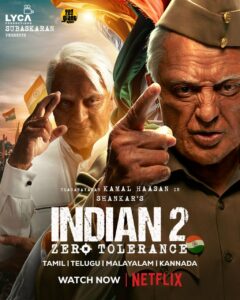 Indian 2 (2024) Hindi NetFlix WEB-DL H264 AAC 1080p 720p 480p ESub