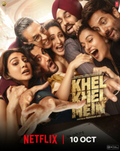 Khel Khel Mein (2024) Hindi NetFlix WEB-DL H264 AAC 1080p 720p 480p ESub