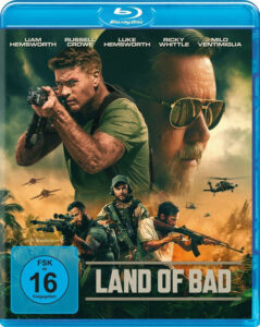 Land of Bad (2024) Dual Audio [Hindi-English] BluRay H264 AAC 1080p 720p 480p ESub