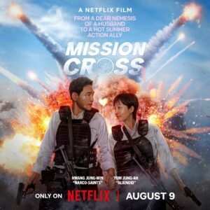 Mission Cross (2024) Dual Audio [Hindi-Korean] NetFlix WEB-DL H264 AAC 1080p 720p 480p ESub