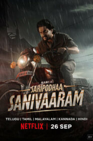 Saripodhaa Sanivaaram (2024) Dual Audio [Hindi-Telugu] NetFlix WEB-DL H264 AAC 1080p 720p 480p ESub