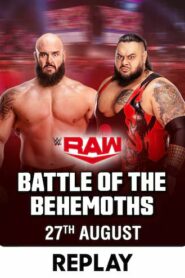 WWE Monday Night Raw 2024 08 27 HDTV h264 AAC 1080p 720p 480p Download