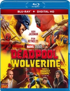 Deadpool And Wolverine (2024) Dual Audio [Hindi-English] BluRay H264 AAC 2160p 1080p 720p 480p ESub