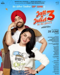 Jatt & Juliet 3 (2024) Punjabi CHTV WEB-DL H264 AAC 2160p 1080p 720p 480p ESub