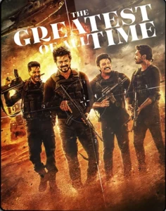 The Greatest of All Time (2024) Dual Audio [Hindi-Tamil] NetFlix WEB-DL H264 AAC 1080p 720p 480p ESub