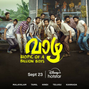 Vaazha Biopic of a Billion Boys (2024) Uncut Dual Audio [Hindi-Malayalam] HS WEB-DL H264 AAC 2160p 1080p 720p 480p ESub