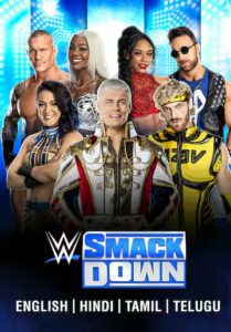 WWE Friday Night SmackDown 2024 09 14 HDTV h264 AAC 1080p 720p 480p Download