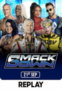 WWE Friday Night SmackDown 2024 09 21 HDTV h264 AAC 1080p 720p 480p Download