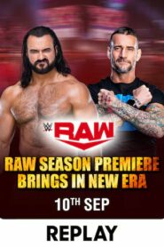 WWE Monday Night Raw 2024 09 10 HDTV h264 AAC 1080p 720p 480p Download