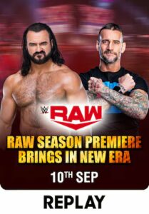 WWE Monday Night Raw 2024 09 10 HDTV h264 AAC 1080p 720p 480p Download