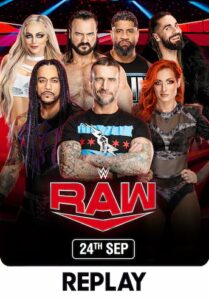 WWE Monday Night Raw 2024 09 24 HDTV h264 AAC 1080p 720p 480p Download