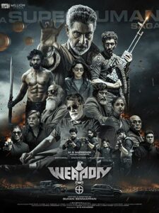 Weapon (2024) Telugu WEB-DL AMZN H264 AAC 1080p 720p 480p ESub