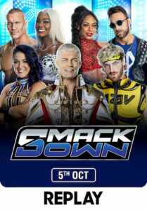 WWE Friday Night SmackDown 2024 10 05 HDTV h264 AAC 1080p 720p 480p Download