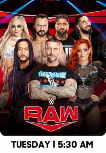 WWE Monday Night Raw 2024 10 08 HDTV h264 AAC 1080p 720p 480p Download