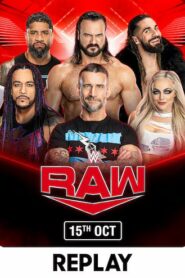 WWE Monday Night Raw 2024 10 15 HDTV h264 AAC 1080p 720p 480p Download