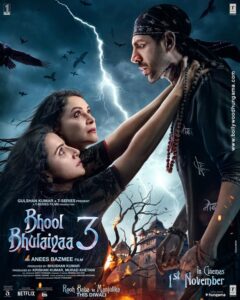 Bhool Bhulaiyaa 3 (2024) Hindi HQ HDTC x264 AAC 1080p 720p 480p Download