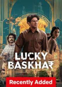 Lucky Baskhar (2024) Dual Audio [Hindi-Telugu] NetFlix WEB-DL H264 AAC 1080p 720p 480p ESub