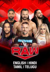 WWE Monday Night Raw 2024 11 19 HDTV h264 AAC 1080p 720p 480p Download