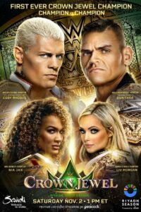 WWE Crown Jewel (2024) English WEB-DL H264 AAC 1080p 720p 480p Download