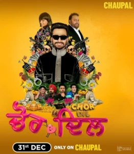 Chor Dil (2024) Punjabi CHTV WEB-DL H264 AAC 1080p 720p 480p ESub