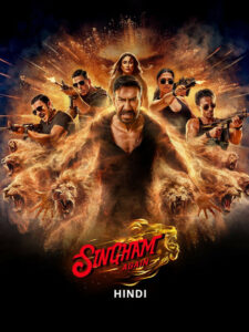 Singham Again (2024) Hindi AMZN WEB-DL H264 AAC 2160p 1080p 720p 480p ESub