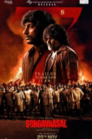 Sorgavaasal (2024) Dual Audio [Hindi-Tamil] NetFlix WEB-DL H264 AAC 1080p 720p 480p ESub