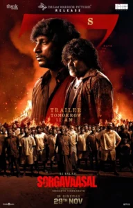 Sorgavaasal (2024) Dual Audio [Hindi-Tamil] NetFlix WEB-DL H264 AAC 1080p 720p 480p ESub