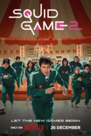 Squid Game (2024) S02 Dual Audio [Hindi-Korean] NetFlix WEB-DL H264 AAC 2160p 1080p 720p 480p ESub