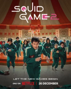 Squid Game (2024) S02 Dual Audio [Hindi-Korean] NetFlix WEB-DL H264 AAC 2160p 1080p 720p 480p ESub