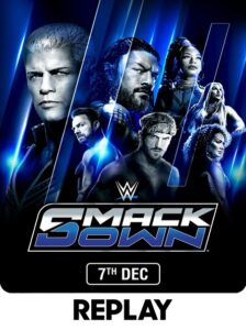 WWE Friday Night SmackDown 2024 12 07 HDTV h264 AAC 1080p 720p 480p Download